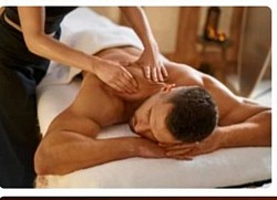 Thai massage.