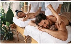 Couple massage
